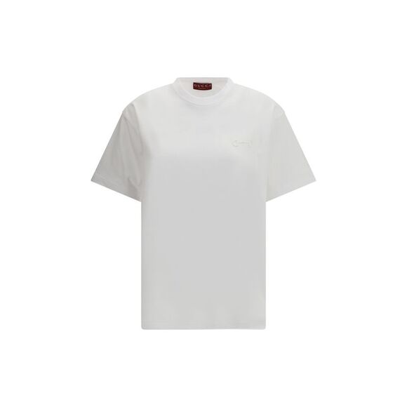 Gucci Women Cotton Jersey T-Shirt